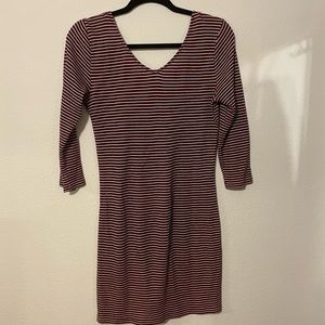 Decree Striped Dress